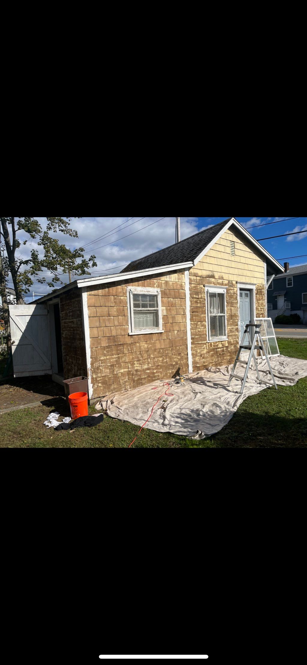 Exterior paint jobs? We’re your guys!