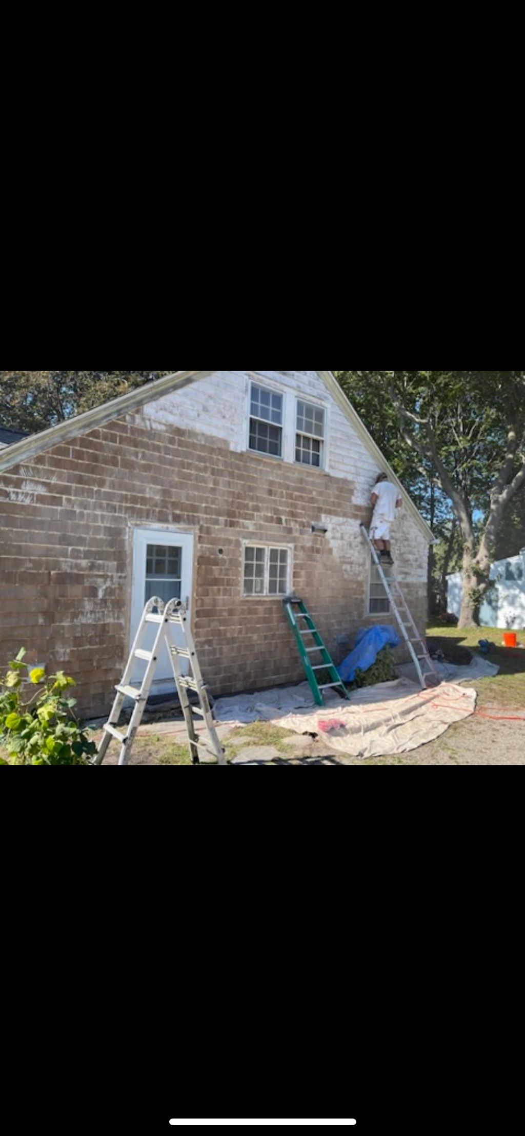 Exterior Painting? We can do it! 