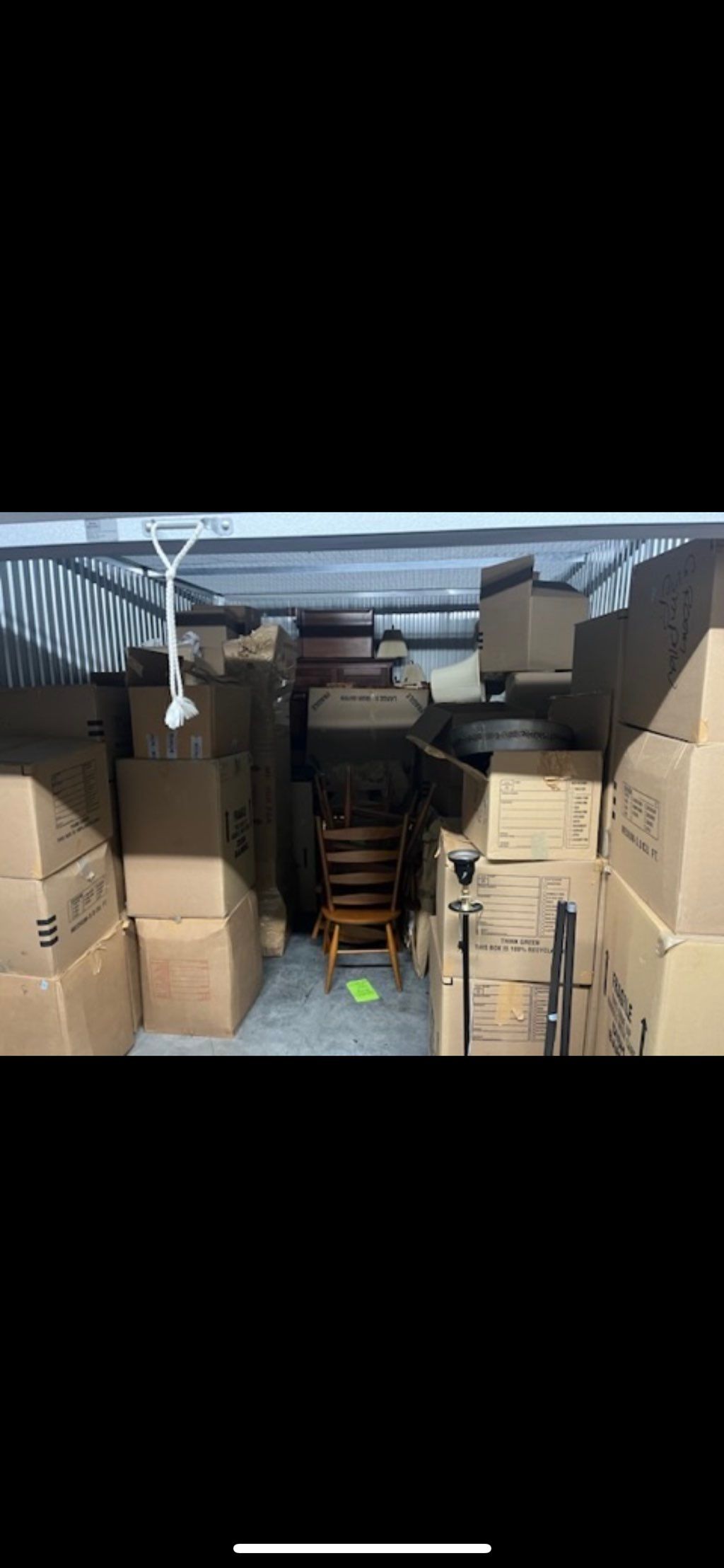 Storage clean outs and packing!