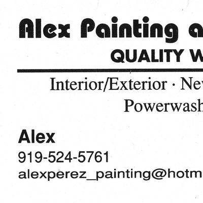 Avatar for Alex Painting & Drywall