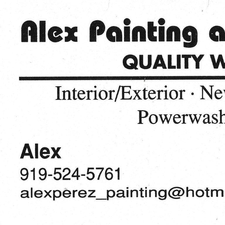 Alex Painting & Drywall
