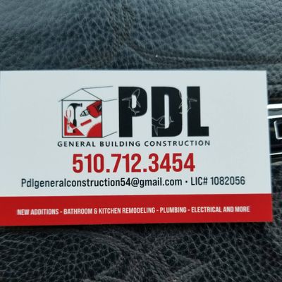 Avatar for PDL General Construction