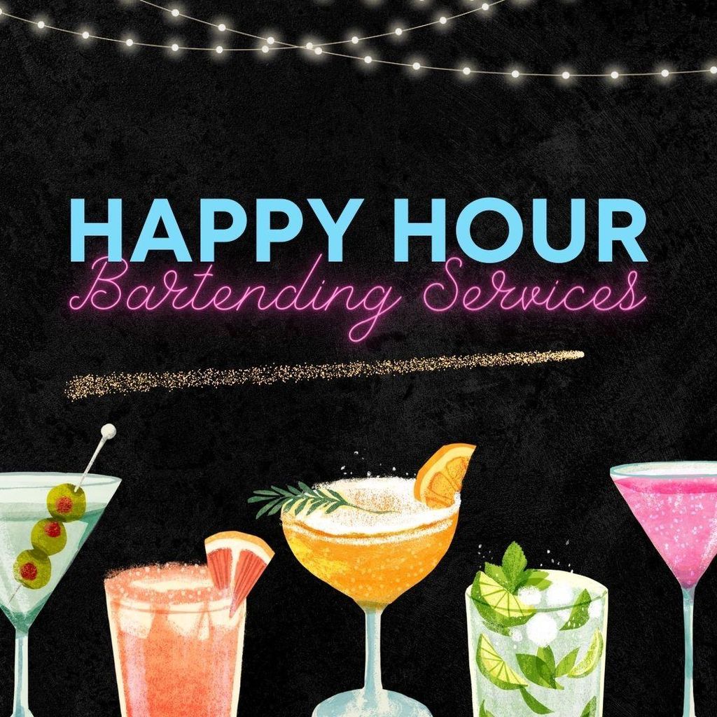 Happy Hour Bartending Services