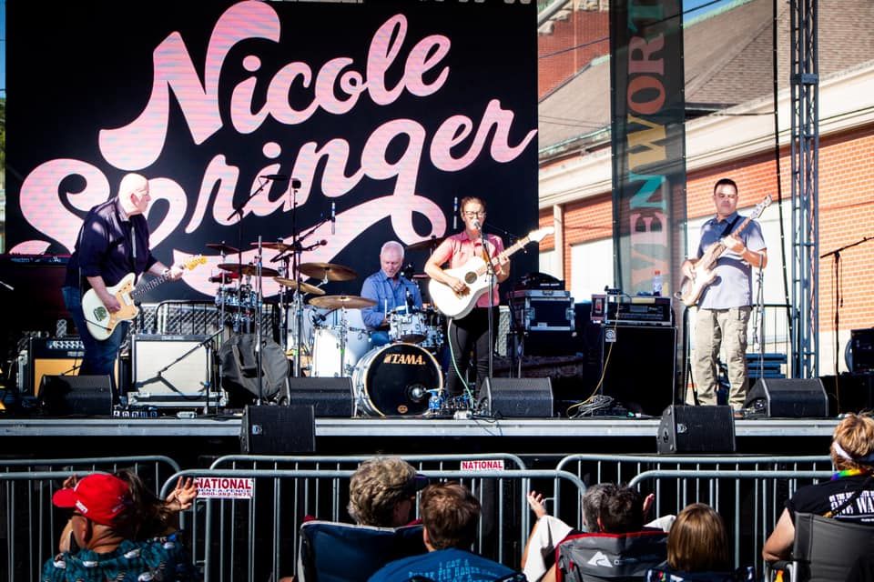 Nicole Springer opening for Melissa Etheridge at C