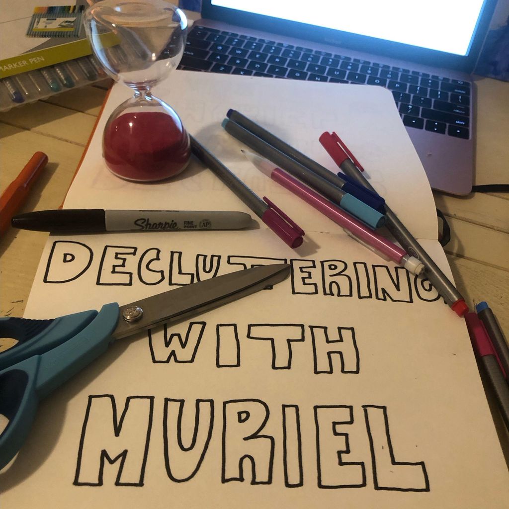 Decluttering with Muriel