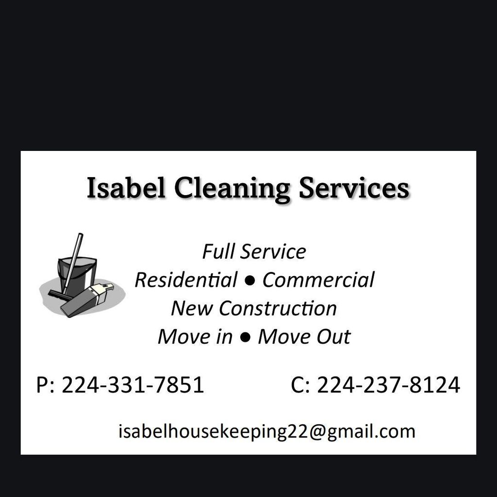 Isabel Cleaning Services