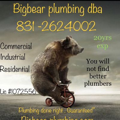 Avatar for Bigbear plumbing dba