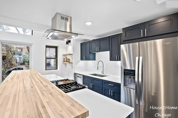 Kitchen Remodel project from 2024