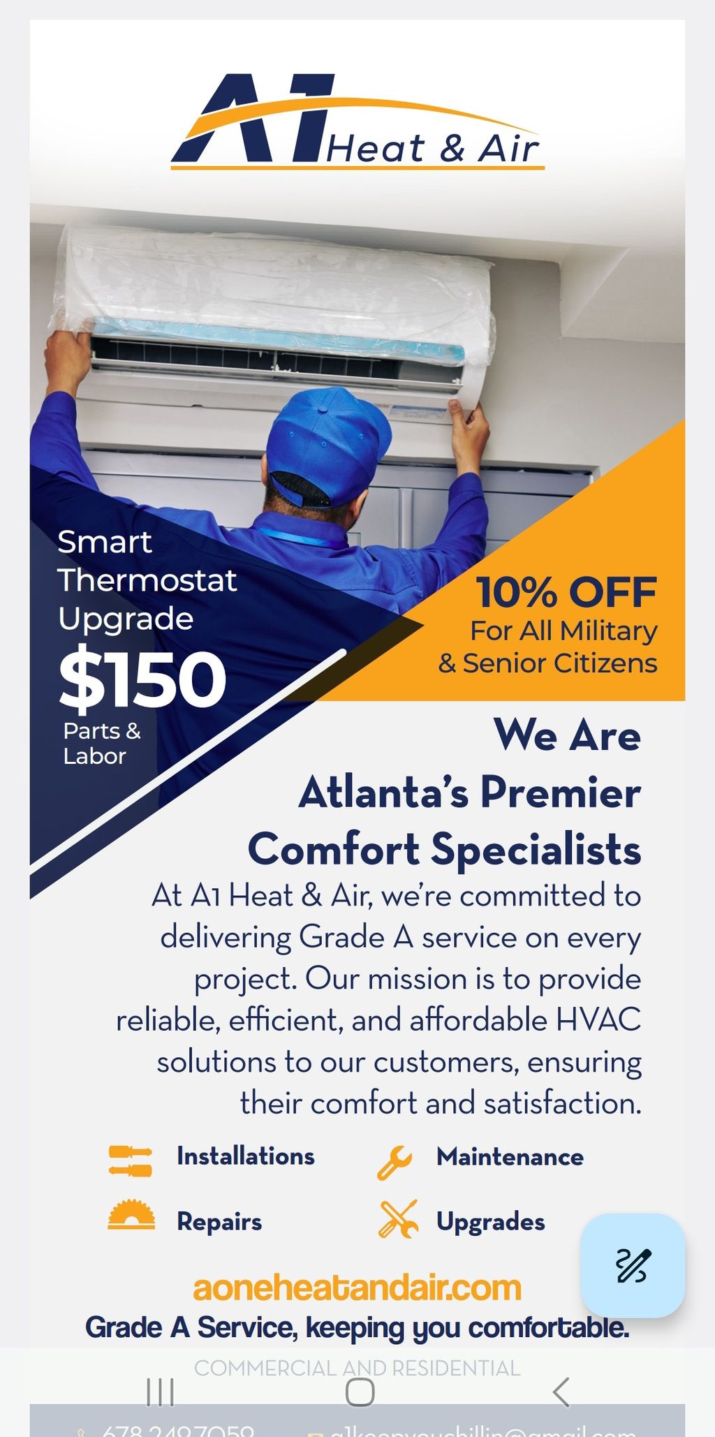 Atlanta's trusted service provider