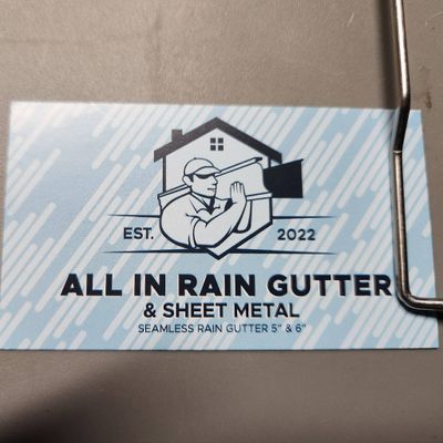 Avatar for All In Rain Gutter And Sheet Metal