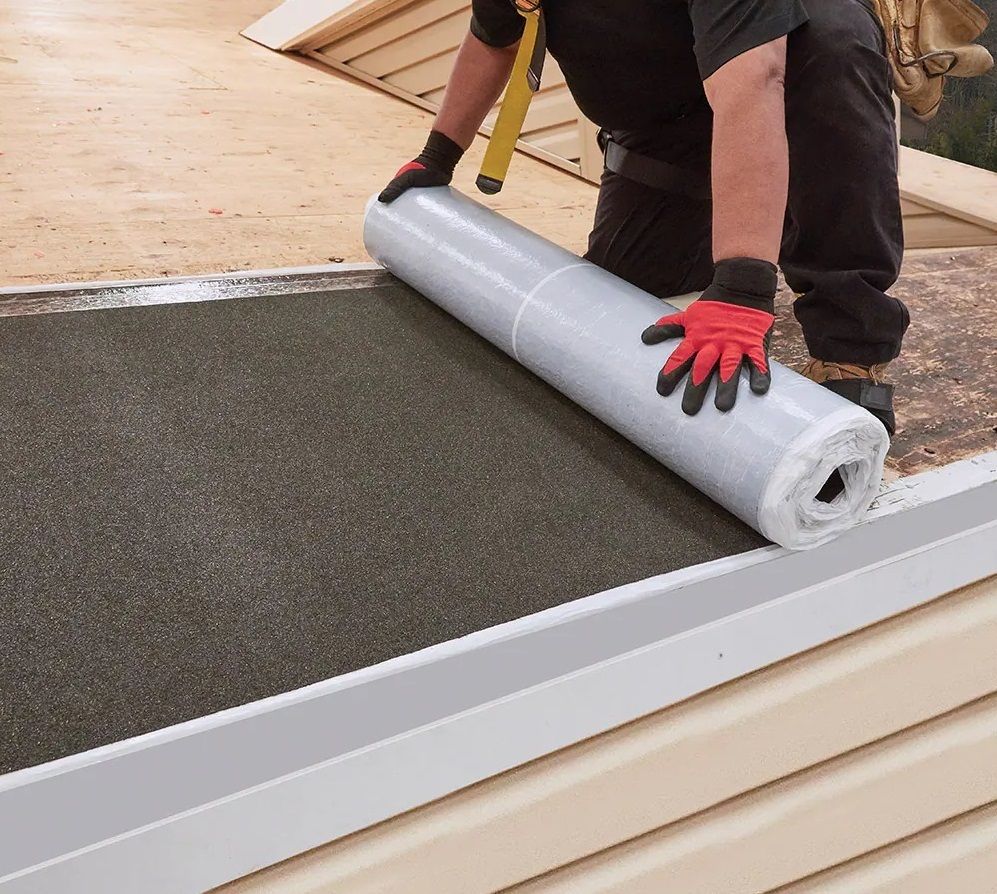 Roofing installation
