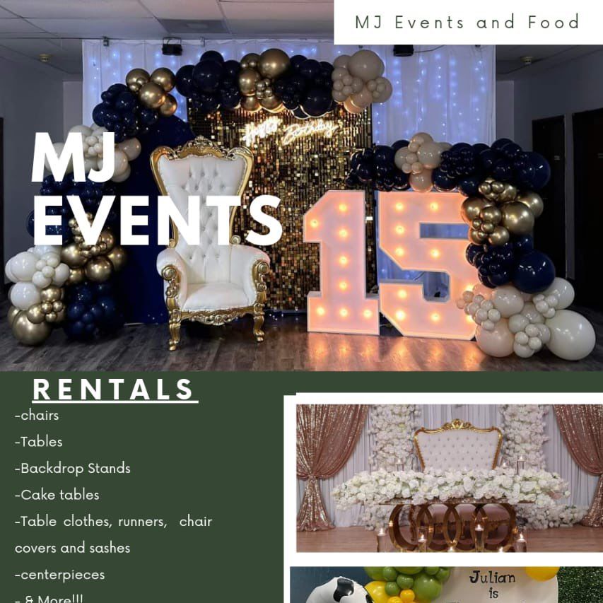 MJ events and Food