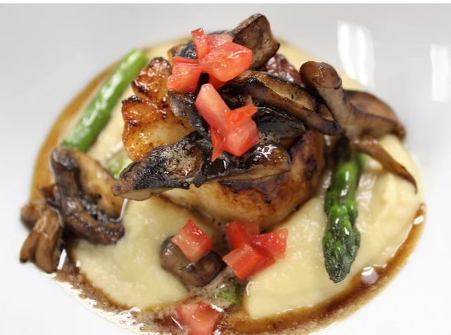 Grilled Scallops