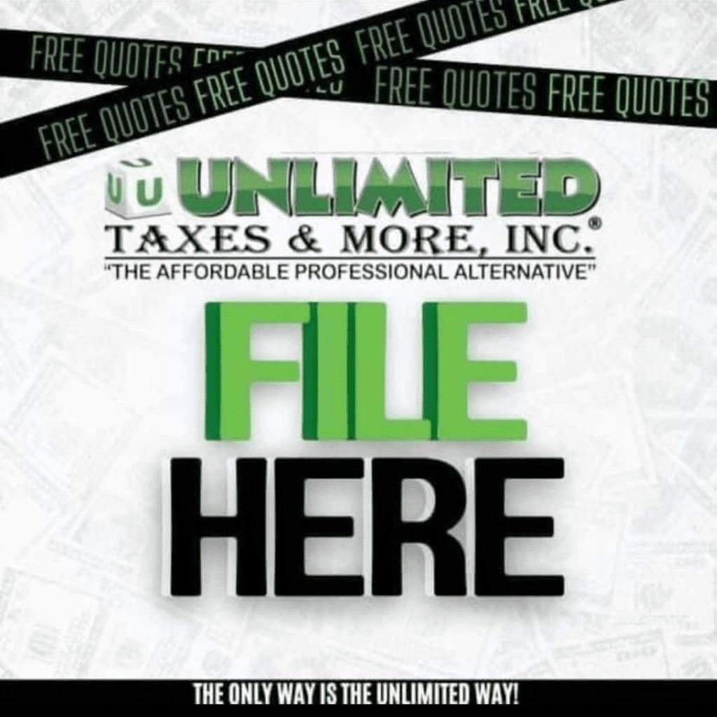 UNLIMTED TAX PREP