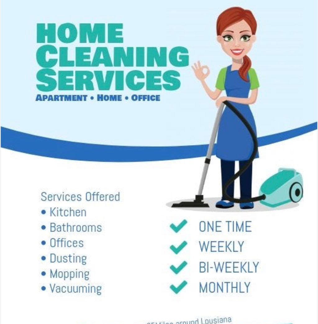Patricia's housekeeping services