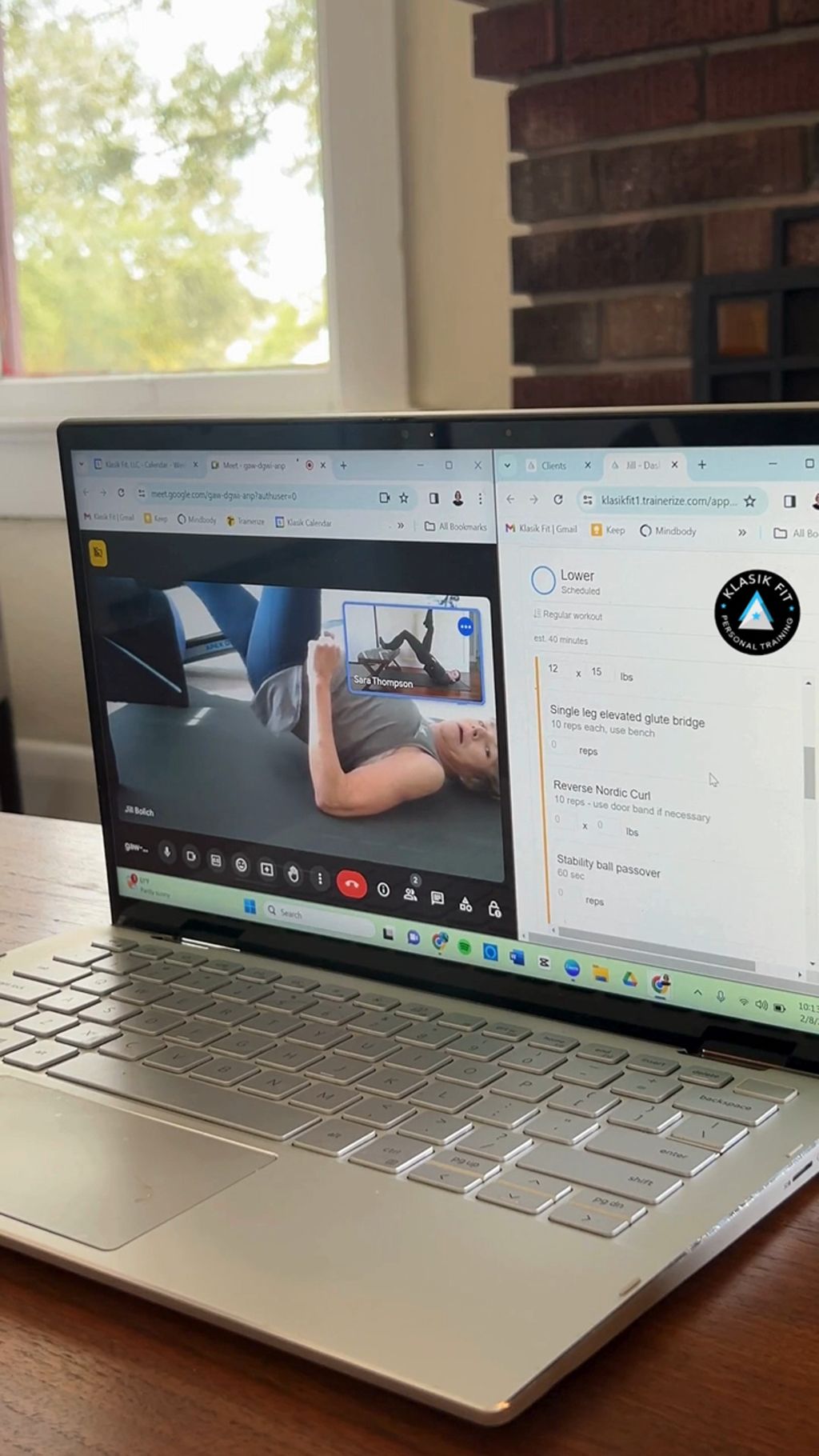 Virtual Exercise Demonstration