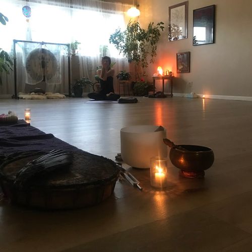 Gentle Yoga and Sound Healing