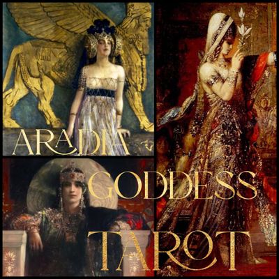 Avatar for Goddess Tarot Reading by Aradia