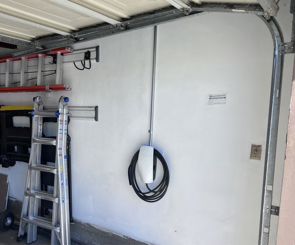 New level 2 Tesla charger