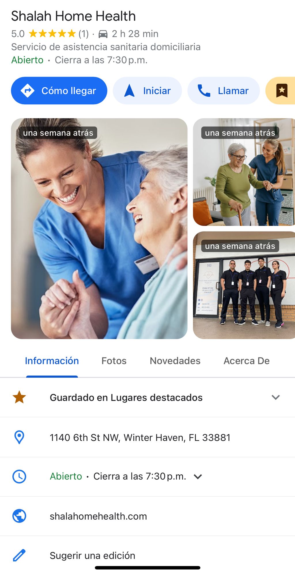 Projects and media