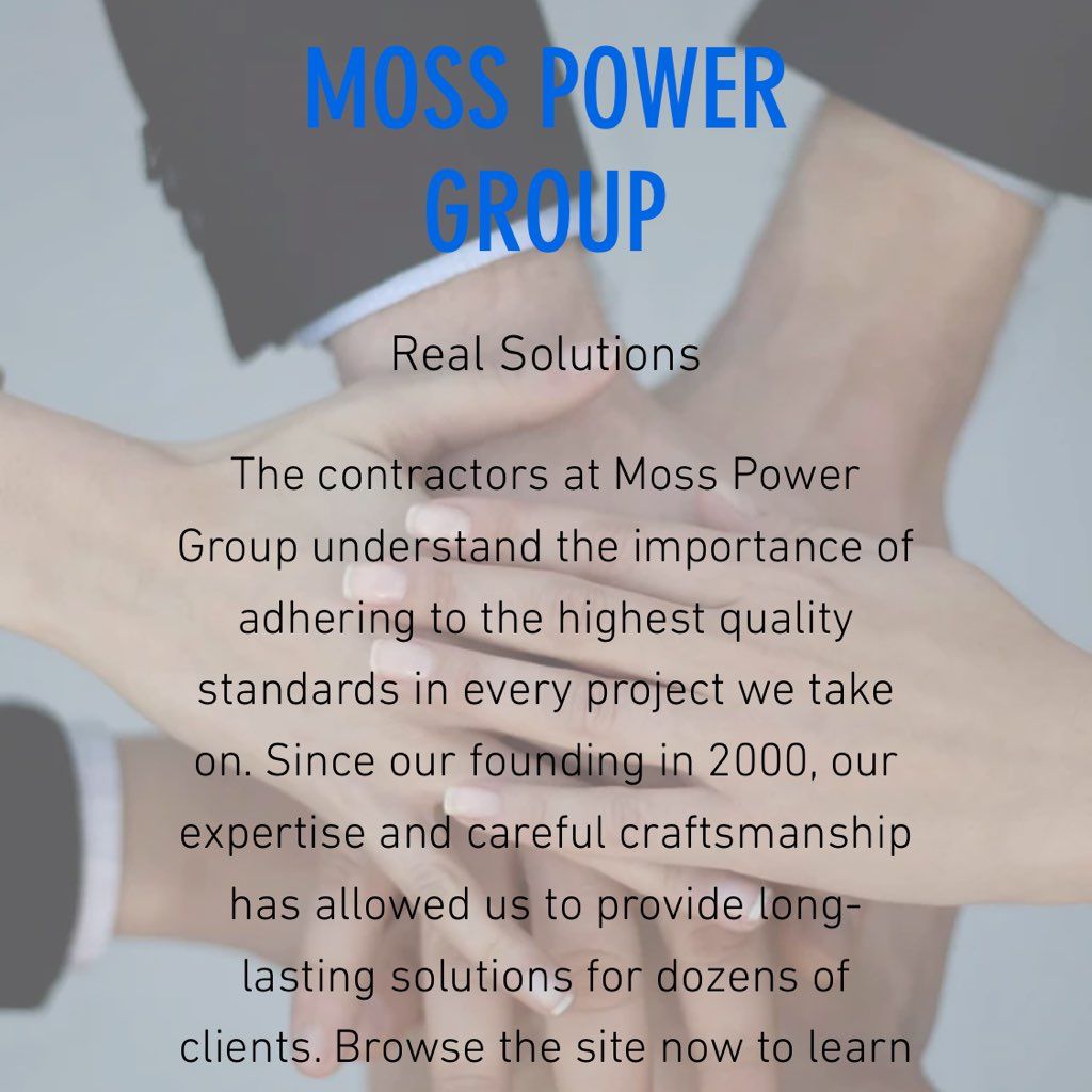 Moss power group, LLC