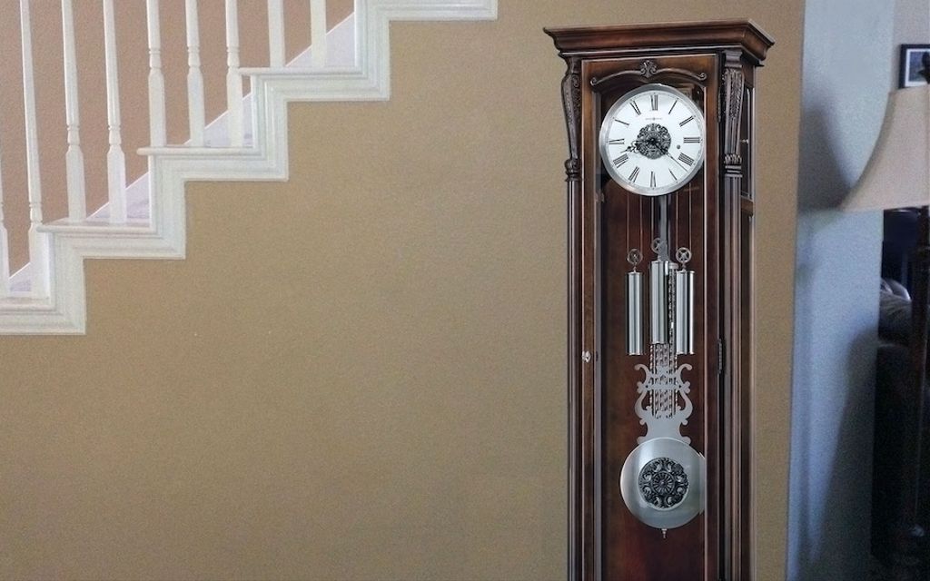 How to move a grandfather clock.