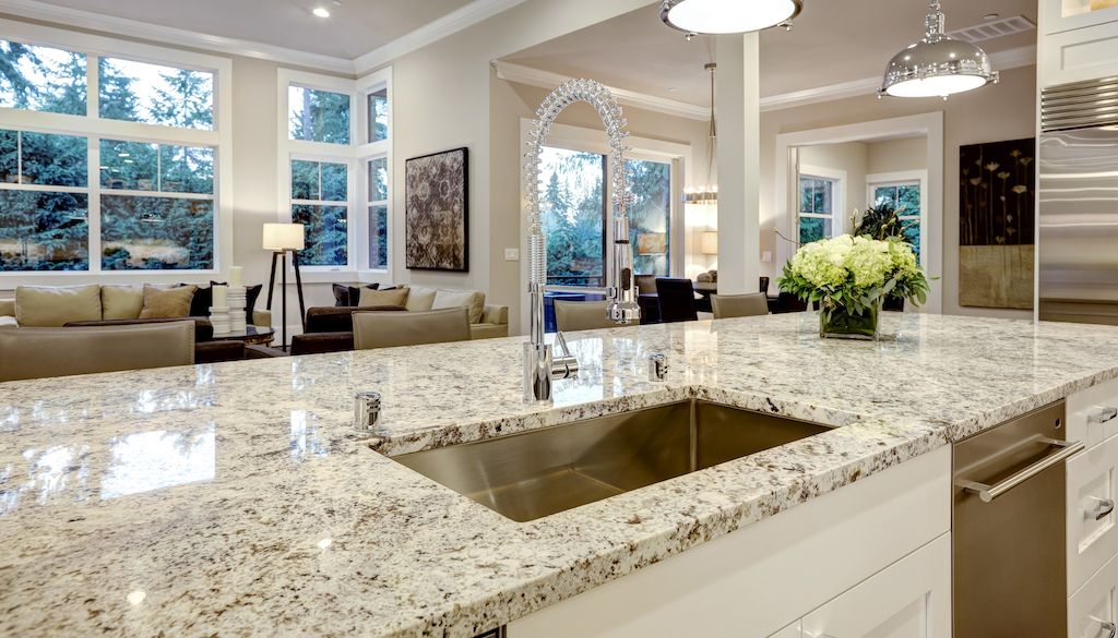 granite kitchen counters
