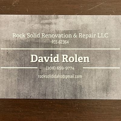 Avatar for Rock Solid Renovation & Repair, LLC