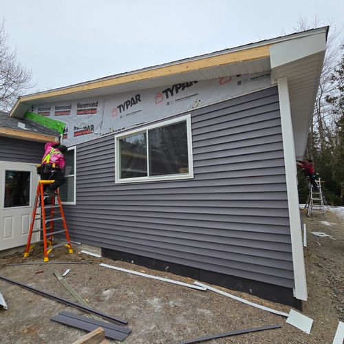 Siding Installation