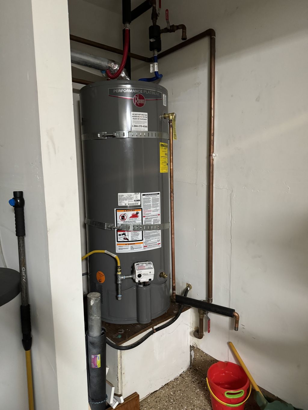 Water Heater Installation or Replacement