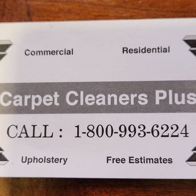 Avatar for Carpet Cleaners Plus