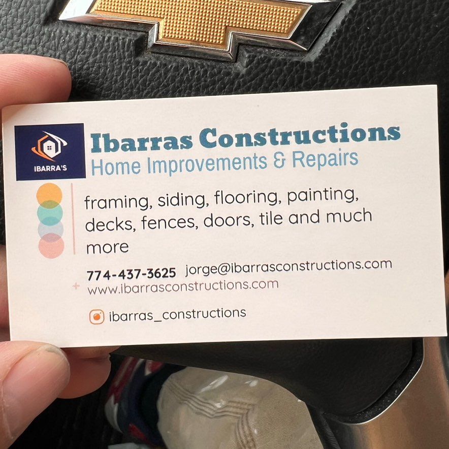 Ibarra’s constructions