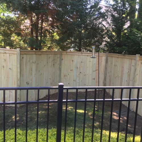 Fence and Gate Installation