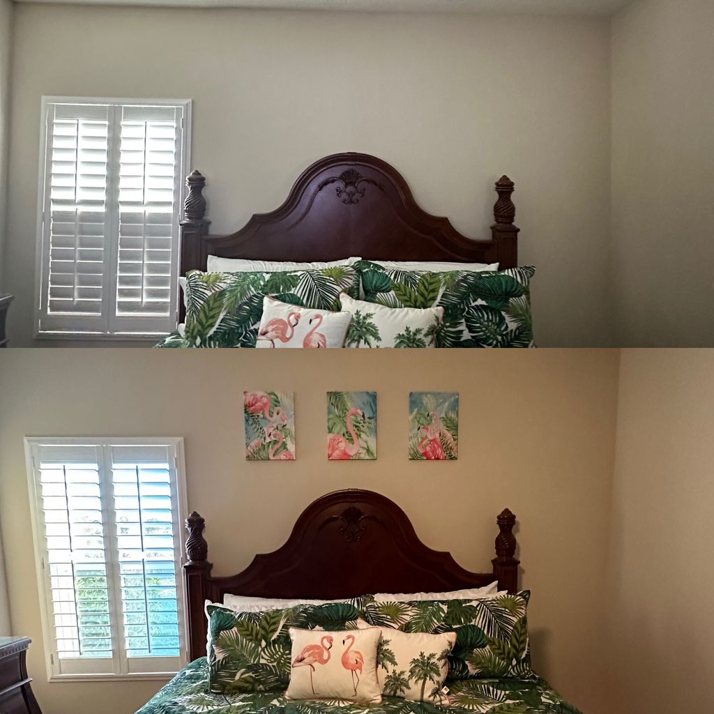 Picture Hang (Before/After)