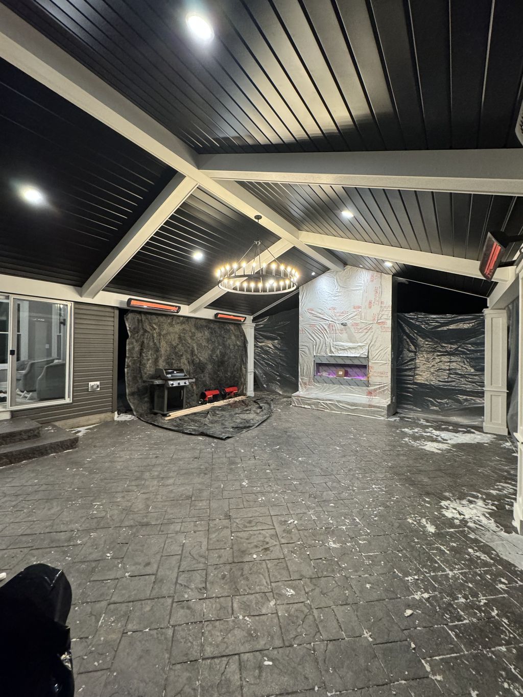 Outdoor Lighting Installation