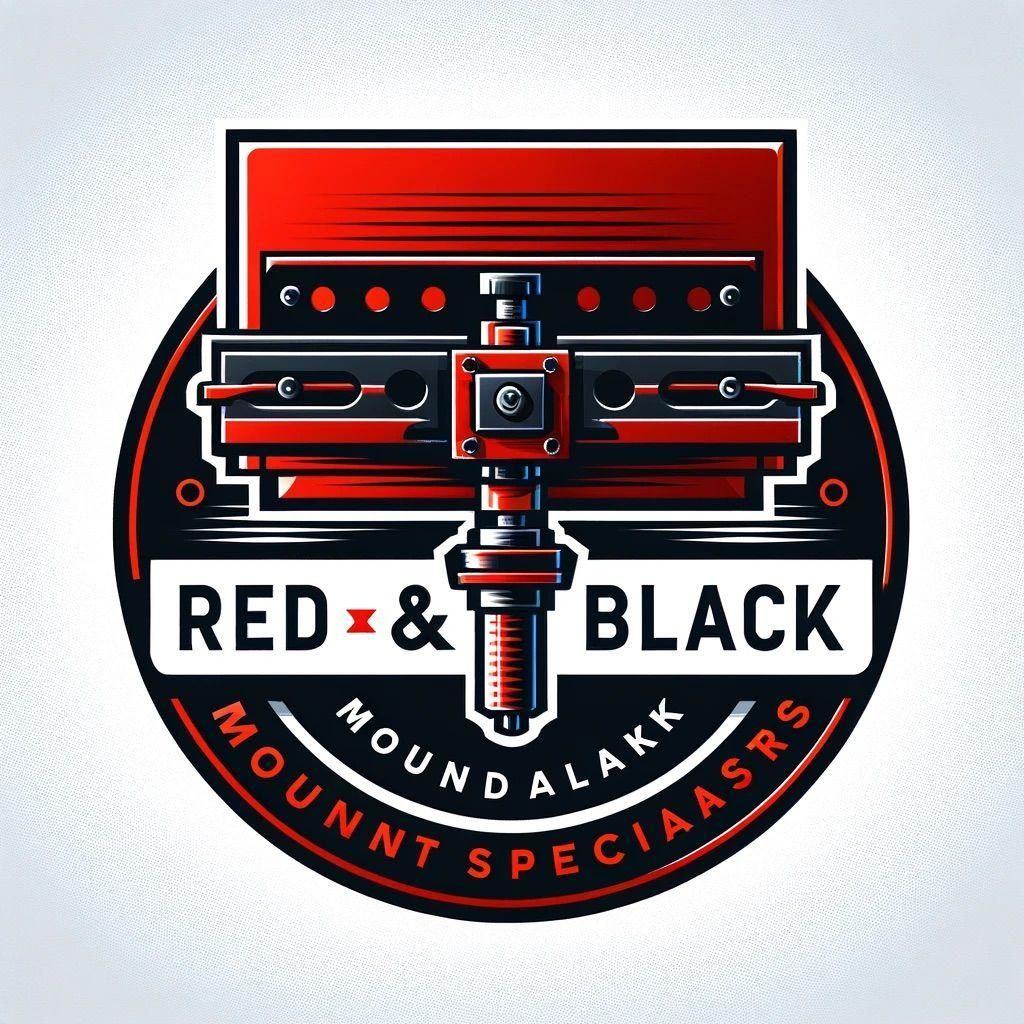 Red & Black TV Mount Specialists