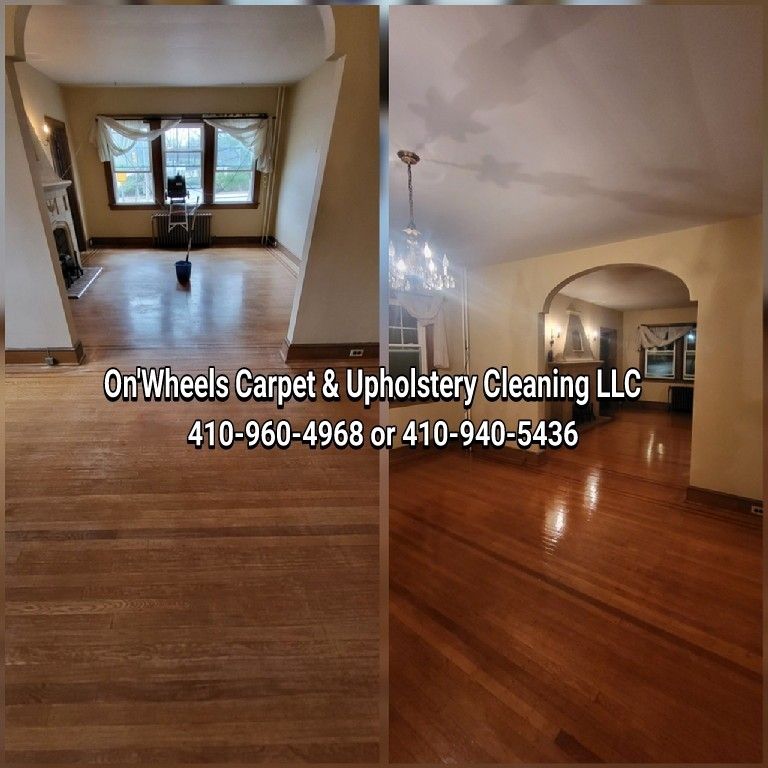 OnWheels Carpet & Upholstery Cleaning LLC