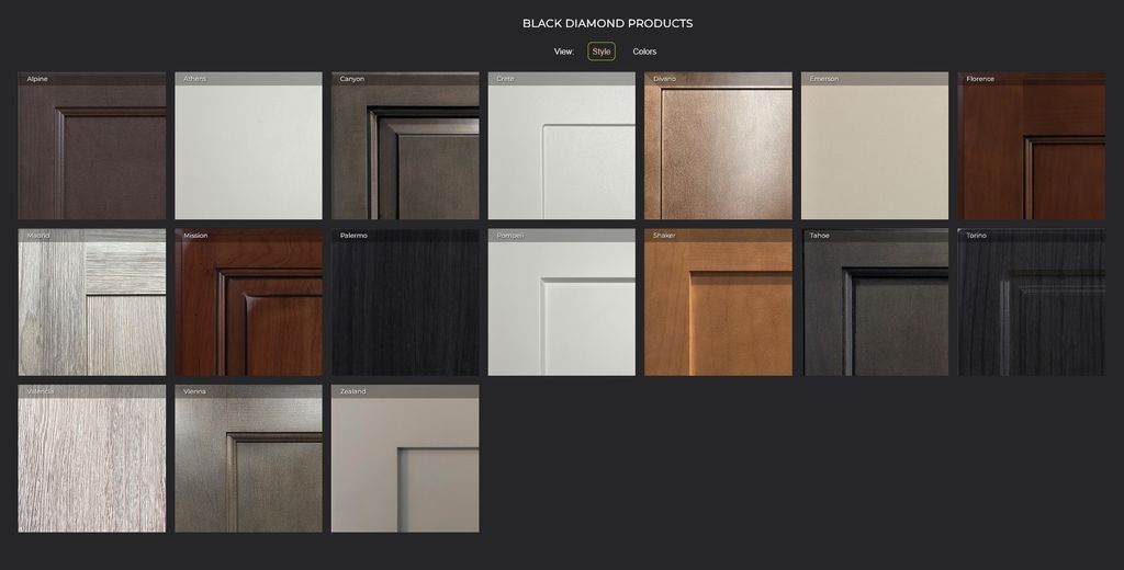 Semi Custom Cabinetry