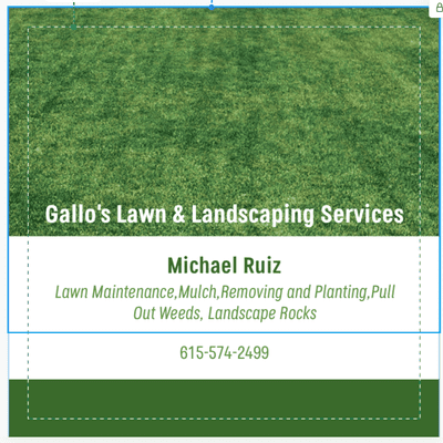 Avatar for Gallo's Landscaping and lawncare