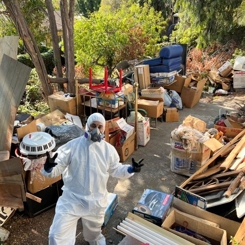 Junk removal estate clearing 