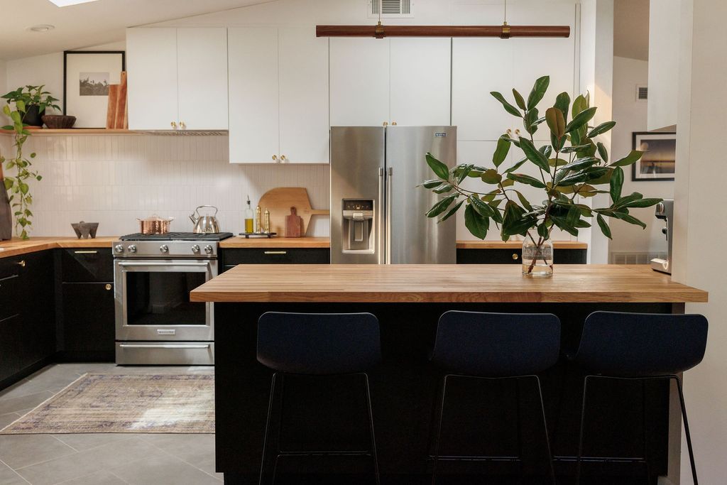 Full Kitchen Remodel excluding tile work.