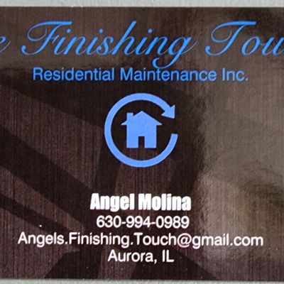 Avatar for The Finishing Touch Residential Maintenance Inc