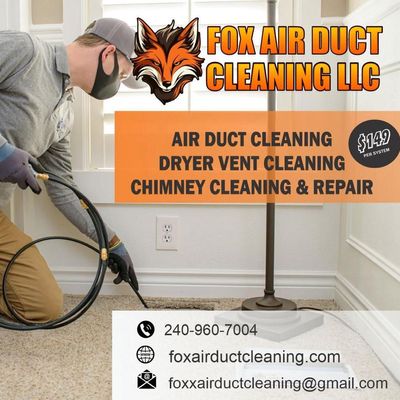 Avatar for Fox air duct cleaning LLC