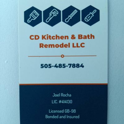 Avatar for CD Kitchen and Bath Remodel LLC