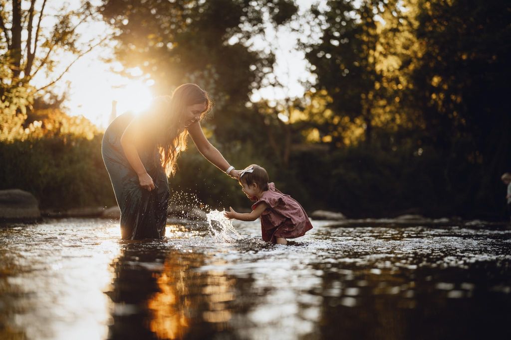 Robert is amazing at capturing my family at one of