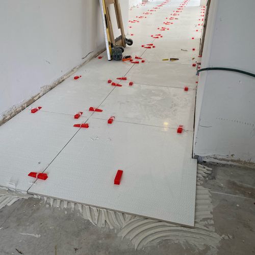 Floor Installation or Replacement