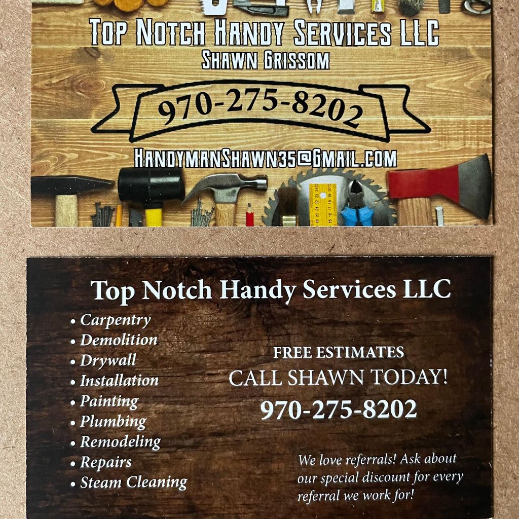Top Notch Handy Services