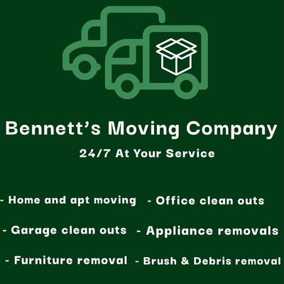 Avatar for Bennett's Moving Company