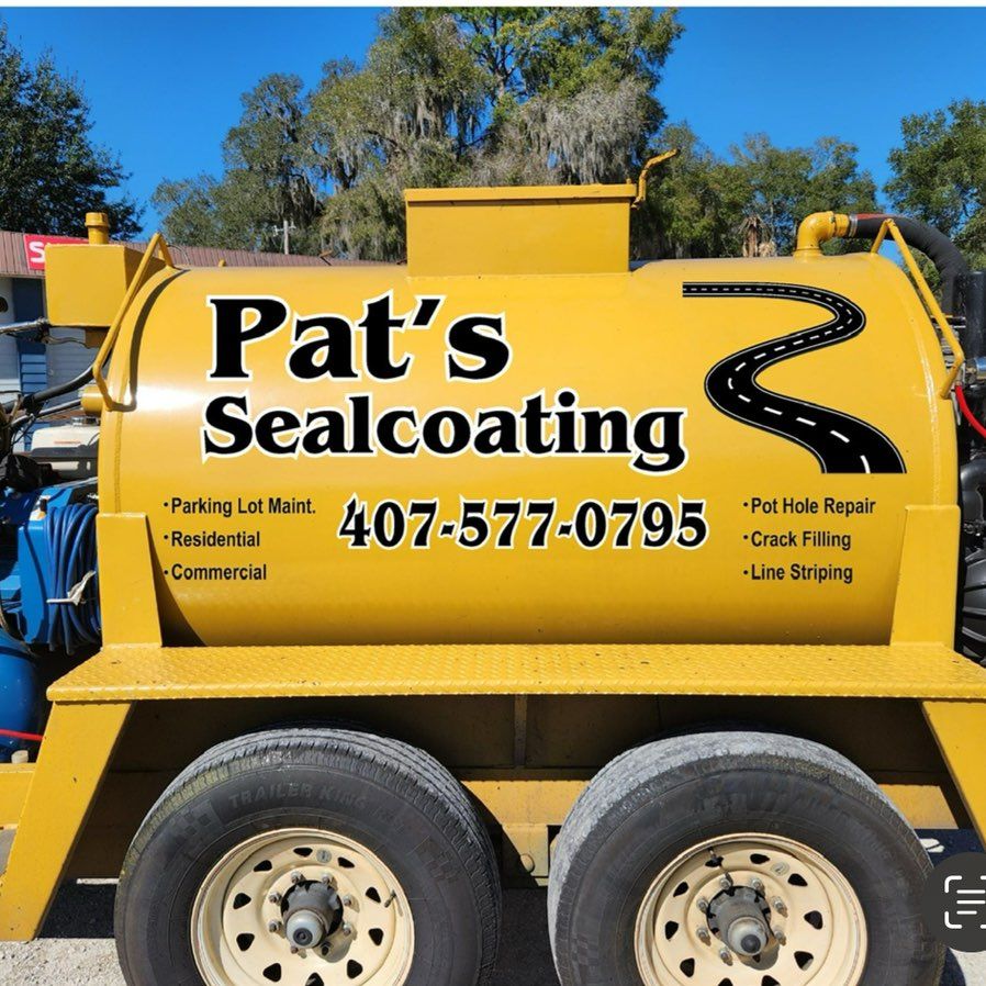 Pat O’Hara sealcoating
