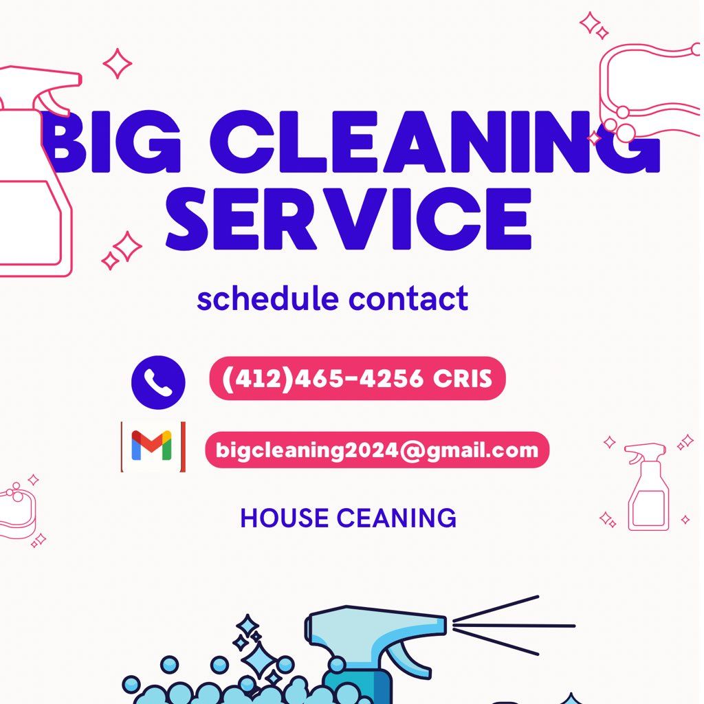 BIG CLEANING